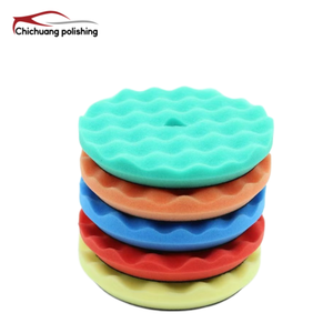 <span class=keywords><strong>Tampon</strong></span> de polissage pour voiture, 5 et 6 pouces, résistant à la chaleur, produits de nettoyage automobile certifiés CE, prix de gros compétitif - Product Image 4