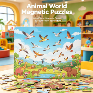 <span class=keywords><strong>Puzzle</strong></span> de haute qualité pour la petite enfance, jouet éducatif pour le développement cognitif précoce, idéal pour un cadeau d'anniversaire, de Noël ou de vacances - Product Image 6