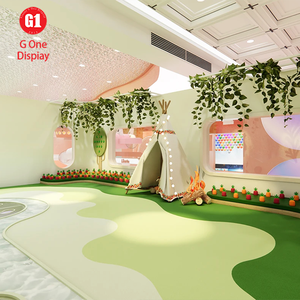 Diseño de Interiores Personalizado para Tiendas Comerciales, Mobiliario para Restaurantes Infantiles, Decoración de Interiores para Áreas de Juego para Niños, Directo de Fábrica - Product Image 6