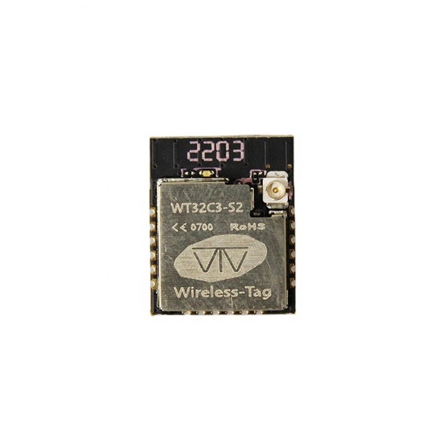 General-purpose Modules WT32C3 S2 4MB Embedded Wireless Network WiFi BLE5.0 Mesh Module with ESP32-C3 Chip for IoT Device 2.4GHz