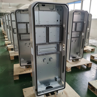 Carcasa Metálica de Fabricación Personalizada para Equipos de Carga de Vehículos Eléctricos de Corriente Continua
