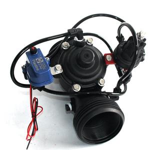 Válvula reductora de presión de 3/4 pulgadas tipo piloto electromagnética con control remoto inalámbrico solar para riego - Product Image 5