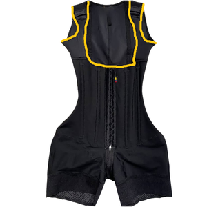 Комфортный корректирующий пояс-бандаж Faha (Колумбия) для похудения после операции BBL, оригинальная доставка, утягивающий корсет-боди - Product Image 1