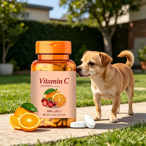 000mg Vitamin C Komprimierte Bonbon-Tabletten, Immununterstützende Nahrungsergänzung für Alle Haustiere - Product Image 6