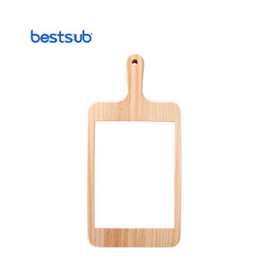 <span class=keywords><strong>Plateau</strong></span> à <span class=keywords><strong>fromage</strong></span> rectangulaire BestSub en bambou, <span class=keywords><strong>plateau</strong></span> de sublimation 18*38cm, surface plaquée pour la cuisine et la salle à manger, pour les fêtes - Product Image 2