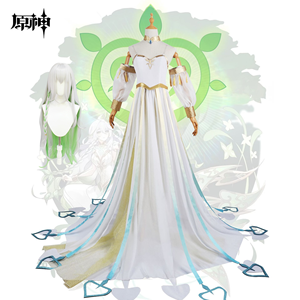 Rukkhadevata Cosplay juego Genshin Impact the Greater Lord Rukkhadevata Cosplay disfraz uniforme fiesta traje mujer traje Nahida - Product Image 1