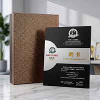Plaques d'honneur personnalisées haut de gamme en bois poli et aluminium gravé, imprimées UV, écologiques, pour le Prix du Cheval de l'Année Créative