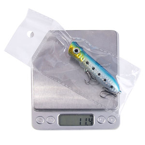 Wholesale PO032 8.3cm 11g Artificial Hard Plastic Baits Top Water Floating Popper Fishing Lures