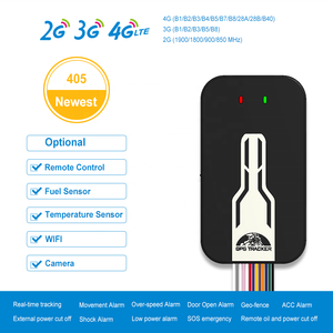 Traceur GPS de véhicule Coban 405 avec suivi automatique 4G+3G+2G, microphone d'écoute et suivi en temps réel - Product Image 3