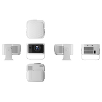 Proyector Hy350 Max 4K Android 14 de 500 ANSI Lúmenes, 2+16GB, LCD, Portátil, Enfoque Automático, Evitación Automática de Obstáculos, Precio de Fábrica