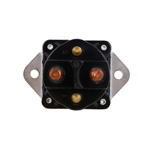 Relé de cabrestante de cobre puro de 12 V para carrito de golf y vehículo de ingeniería 72631 28396 - Product Image 3