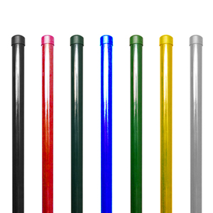 Chất lượng cao Vòng kim loại hàng rào Ống bài mạ kẽm Chuỗi liên kết hàng rào Vòng Hàng rào bài - Product Image 5