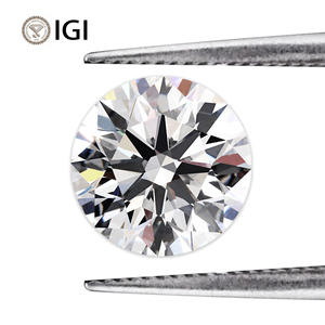 <span class=keywords><strong>IGI</strong></span> Venta al por mayor Popular Lab Grown Diamond Excelente corte Premium Round 2-2,99 CT G VS2 Cultivo Diamante con salida de fábrica - Product Image 1