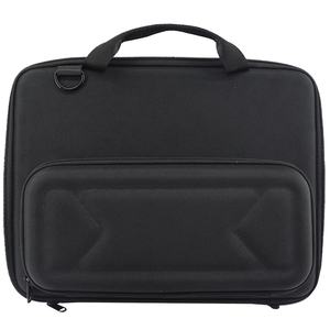 Bolsa EVA para <span class=keywords><strong>Chromebook</strong></span> 11, 14, <span class=keywords><strong>15</strong></span>, <span class=keywords><strong>15</strong></span>,6, con correa para el hombro, funda protectora para ordenador portátil, funda dura - Product Image 6