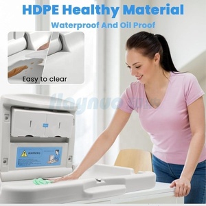 Treo tường bé thay đổi trạm thương mại bé thay đổi bảng với dây đeo an toàn tã thay đổi đơn vị làm cho mỗi mẹ hạnh phúc - Product Image 4