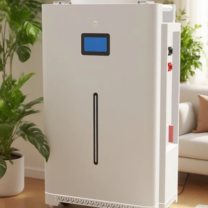 แบตเตอรี่ระบบโซลาร์เซลล์ 16 กิโลวัตต์ชั่วโมง 51.2 โวลต์ 300 แอมป์ชั่วโมง - สำหรับรถบ้าน/บ้าน/โซลาร์เซลล์, ระบบจัดการแบตเตอรี่อัจฉริยะ (BMS), 8000+ รอบการใช้งาน และออกแบบมาเพื่อใช้กับเครื่องกำเนิดไฟฟ้าพลังงานแสงอาทิตย์สำหรับบ้าน รุ่น T30 - Product Image 2