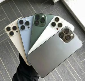 Coque arrière de remplacement d'origine avec verre de lentille d'appareil photo pour 13 Pro Unibody 100% compatible 100% testé - Product Image 1