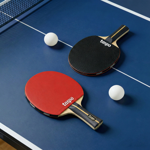 <span class=keywords><strong>Raquette</strong></span> <span class=keywords><strong>de</strong></span> <span class=keywords><strong>tennis</strong></span> <span class=keywords><strong>de</strong></span> <span class=keywords><strong>table</strong></span> 2026 Taspo Professional 7 étoiles en fibre <span class=keywords><strong>de</strong></span> carbone 17 couches 200g durable portable avec poignée droite écologique - Product Image 1