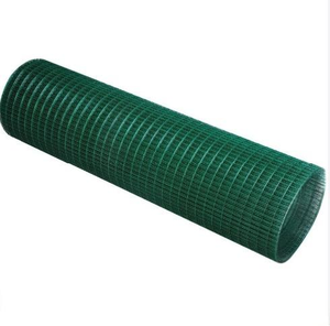 מחיר גליל רשת תיל מגולוונת מצופה PVC מפלדת אל-חלד מרותכת לכלוב עכברים וכלבים - Product Image 4