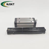 Rail de guidage linéaire en acier inoxydable 55 mm NH55BN NAH55BNZ - Bloc de roulement industriel haute performance avec précision P3-P6