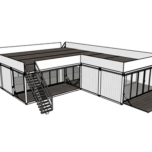 Container Modulare in Acciaio per Caffetteria e Resort, Villa sulla Spiaggia, Ristorante e Bar sul Mare - Product Image 1