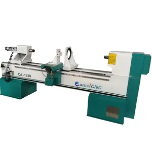 Dễ dàng để hoạt động, CA-1530 CNC gỗ Lathe máy tiện gỗ