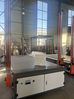 Machine de découpe de mousse CNC à fil chaud 3, 4 ou 5 axes, de précision, pour découpe rapide de contours, avec contrôle industriel par ordinateur, automatique