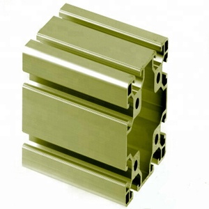 <span class=keywords><strong>Profilé</strong></span> <span class=keywords><strong>en</strong></span> aluminium 80x80 sur mesure, extrusion <span class=keywords><strong>en</strong></span> <span class=keywords><strong>U</strong></span>, série 6000, fournisseur de construction <span class=keywords><strong>en</strong></span> aluminium, plaque de recouvrement incluse - Product Image 4