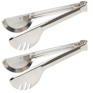 Acessórios De Cozinha De Aço Inoxidável Food Tongs Servindo