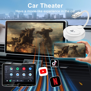 2024 mise à niveau de l'adaptateur <span class=keywords><strong>Carplay</strong></span> sans fil Type électrique qui convertit filaire en sans fil pour <span class=keywords><strong>iPhone</strong></span> 5W puissance de sortie avec entrée 5V/2A - Product Image 4