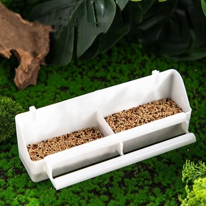 Factory Direct Sale <strong>Birds</strong> Use Feeding <strong>Troughs</strong> Plastic <strong>Bird</strong> Feeder <strong>for</strong> Parrot Finch Budge - Product Image 5