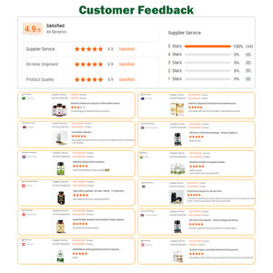 Healthife Healthcare <span class=keywords><strong>Supplement</strong></span> <span class=keywords><strong>Fucoxanthin</strong></span> 10% 20% <span class=keywords><strong>kelp</strong></span> extrato pó fucoxantina - Product Image 5