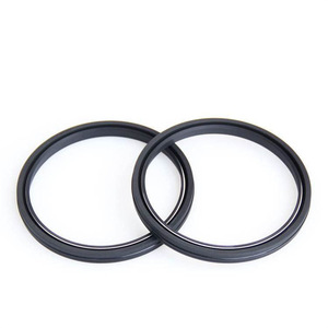 Junta tórica de caucho Conan negra, piezas estándar para estanques con bridas, EPDM Viton - Product Image 1