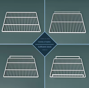 Tủ đông kệ lưu trữ giá nhựa tủ lạnh phân vùng lưới giá tiểu Kệ <span class=keywords><strong>Grate</strong></span> cho Laminate hiển thị siêu thị kệ - Product Image 6