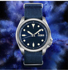 NH35-reloj mecánico automático de acero inoxidable para hombre, reloj de pulsera personalizado de lujo Simple a la moda, <span class=keywords><strong>precio</strong></span> barato, 8215 - Product Image 5