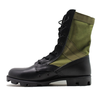 Bottes tactiques de camping TSB909 avec manchons Oxford et trous respirants, fabriquées en Chine/Guangxi