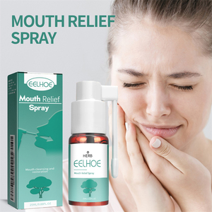 OEM 25ml <span class=keywords><strong>Spray</strong></span> de soulagement de la bouche Ulcères buccaux Caries dentaires Saignement des gencives Soulagement de la bouche <span class=keywords><strong>Spray</strong></span> nettoyant - Product Image 2