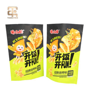 Sachet Doypack Anti-humidité pour Fruits Secs, Légumes et Aliments pour Animaux, Impression Gravure, Plastique PE BOPP PET - Product Image 4