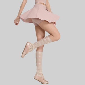 Jupe-short de tennis YIYI pour <span class=keywords><strong>femme</strong></span>, jupe plissée <span class=keywords><strong>taille</strong></span> haute avec cordon de serrage et poches, idéale pour le badminton et le <span class=keywords><strong>golf</strong></span> - Product Image 3