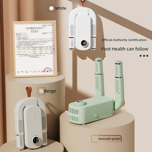 Sèche-chaussures chauffant PTC et désodorisant Chauffe-chaussures extensible intelligent Fonction sèche 220V - Product Image 2