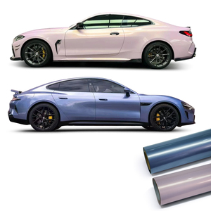 Película de Color TPU para Automóviles, Película para Cambiar el Color del Vehículo, para Estilismo Profesional de Vehículos, Película Autoadhesiva Duradera en Rollo - Product Image 4