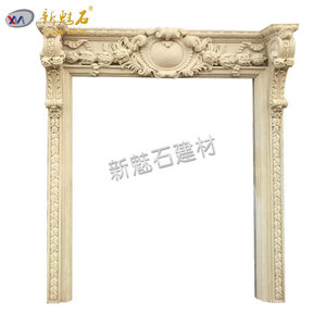 กรอบหน้าต่างหินเมจิกใหม่ GRC สำหรับทางเข้าอาคาร ใช้ภายนอกอาคาร - Product Image 1