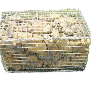 China Manufacturer Supply Metal Welded Gabion Stone Basket / Gabion box / Gabion Cage For Sale