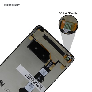 SOR qualité Super Quest marque remplacement LCD écran tactile numériseur assemblée pour Moto G 5G Plus - Product Image 2