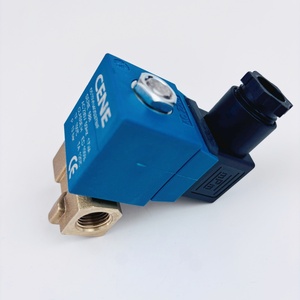 Válvula Solenoide CENE 6610VN40S37BIF G1/4 Normalmente Cerrada para Máquinas de Café - Product Image 3