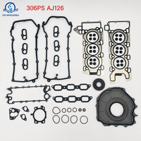 طقم إصلاح محرك عالي الجودة، مجموعة كاملة من الحشيات لمحرك نيسان V9X D40 R51 3.0T V6 ديزل