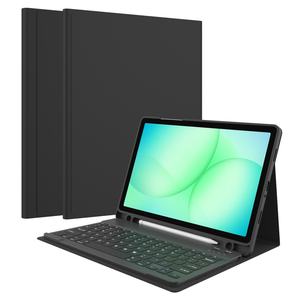 Étui intelligent pour tablette OEM avec clavier BT, housse de protection en cuir PU pour iPad 11 2025 A16 - Product Image 5