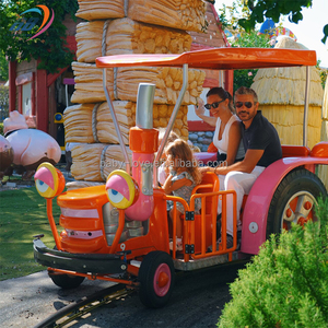 Trenes de Parque de Atracciones para Niños, Equipos de Feria, Trenes de Juego para Parques Infantiles, Trenes de Feria, Trenes de Granja Felices en Venta - Product Image 6