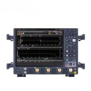 Oscilloscope en temps réel Keysight Infiniium UXR0502A, testeur de laboratoire, oscilloscope 50 GHz, 2 canaux, 128 GSa/s, 10 bits - Product Image 2