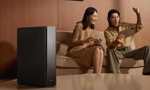 נתב xiaomi גרסה 6500 <span class=keywords><strong>qualcomm</strong></span> פרו שחור <span class=keywords><strong>qualcomm</strong></span> <span class=keywords><strong>quad</strong></span>-ליבה a53 <span class=keywords><strong>1.5GHz</strong></span> זיכרון cpu 1gb/t 9254.1-2021; gb 4943.1-2022 - Product Image 3